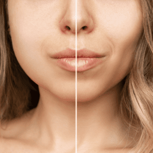 Before and after treatment image
