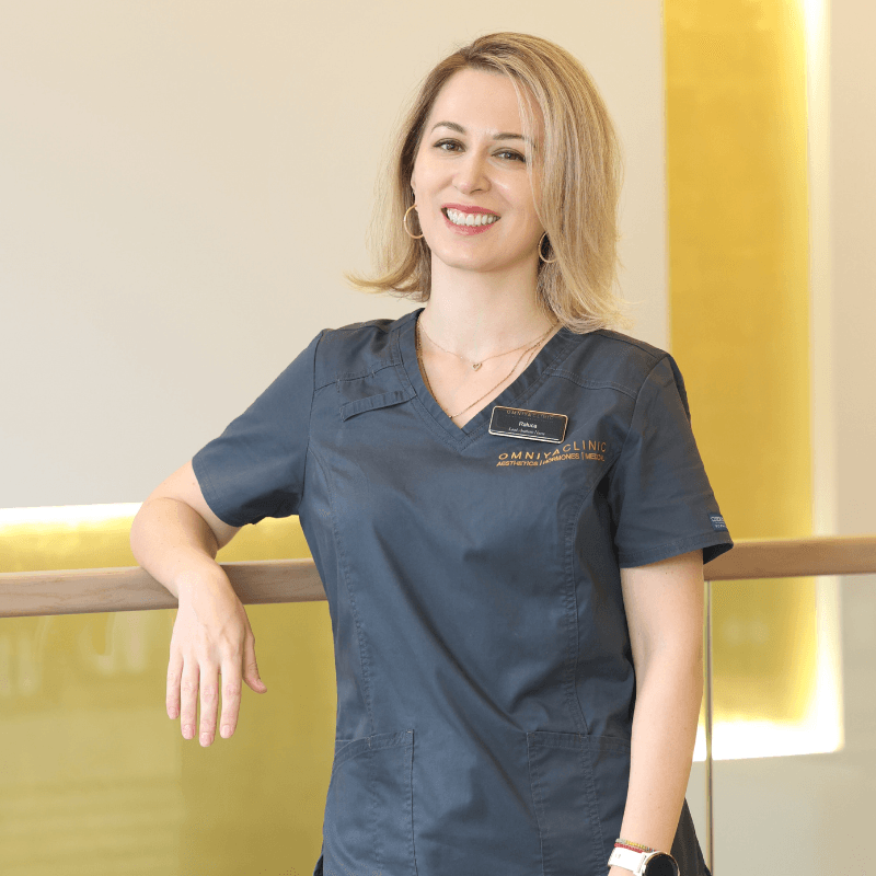 Raluca Baias Nurse and Lead Skin Specialist