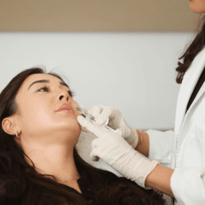 botox treatment being performed in London clinic