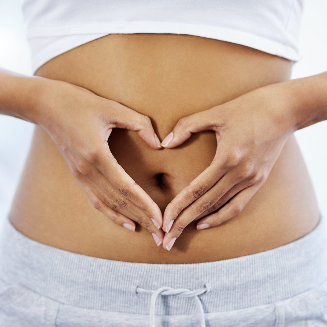 image of the stomach to represent gut health analysis