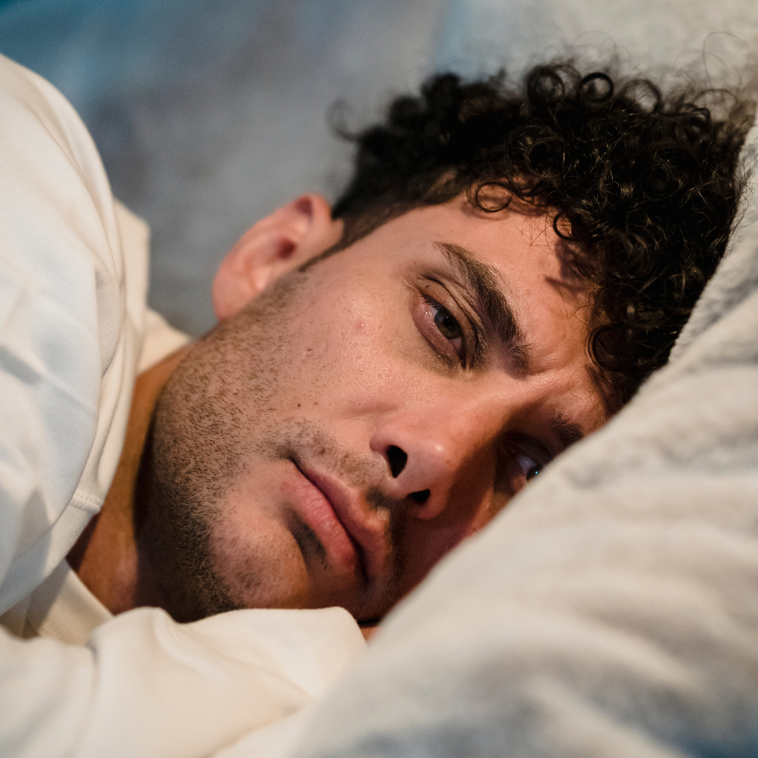 a mans face worried about erectile dysfunction