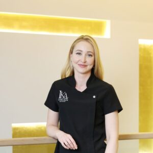 Laura Kate lip blush, powder brows and microblading