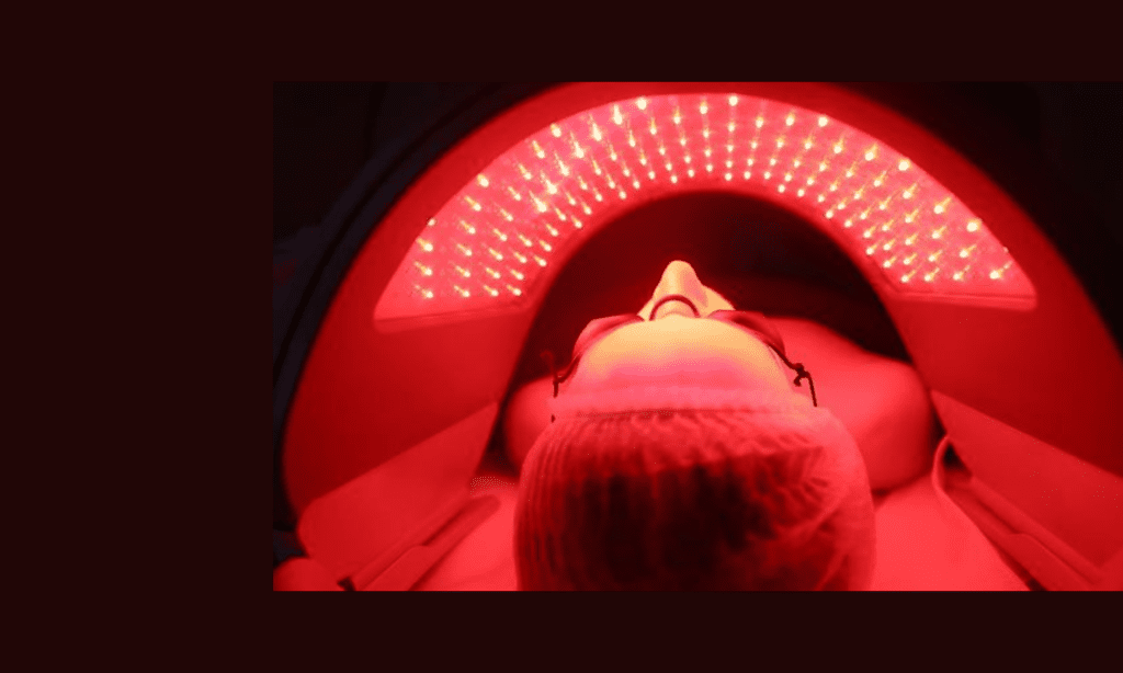 inside led light therapy treatment