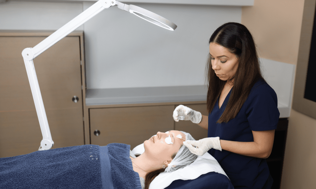 Chemical Peel treatment