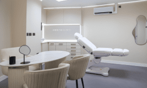 Omniya Clinic Room with with all the equipment