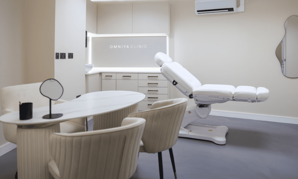 Treatment room in omniya clinic