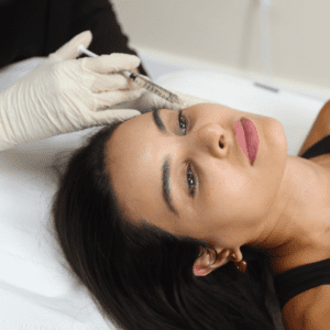 Barbie Botox treatment at Omniya