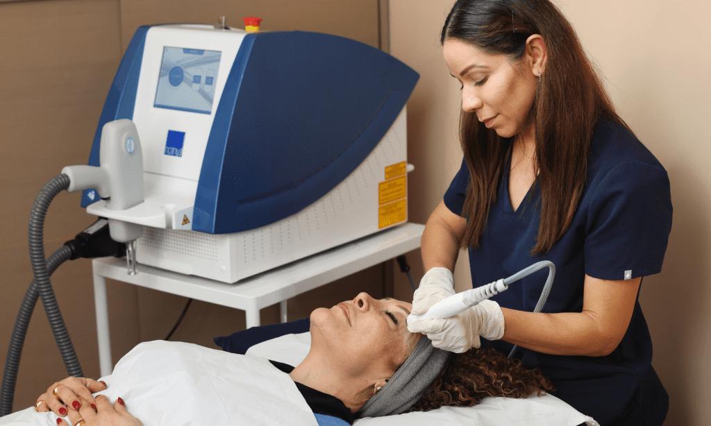 radio frequency treatment