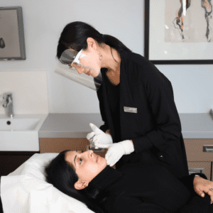 Tear through fillers treatment image