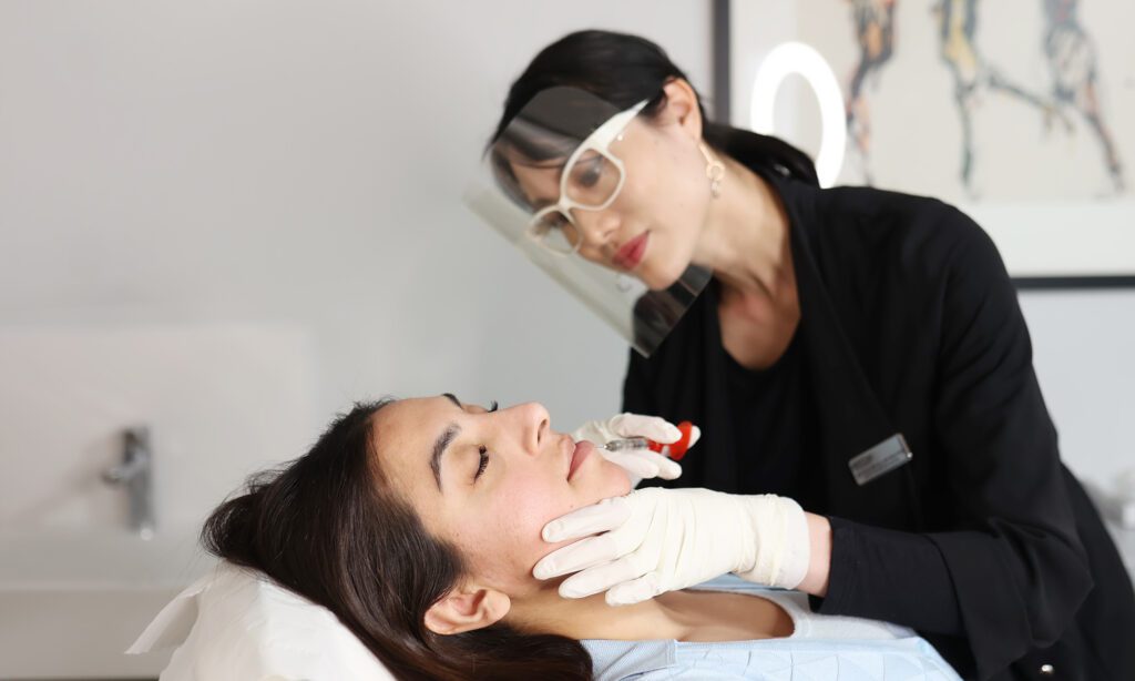 marionette line fillers treatment