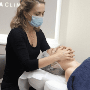 Omniderm facial treatment