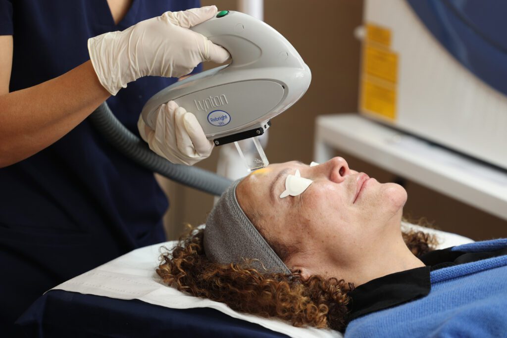 IPL treatment at Omniya Clinic in Knightsbridge, London