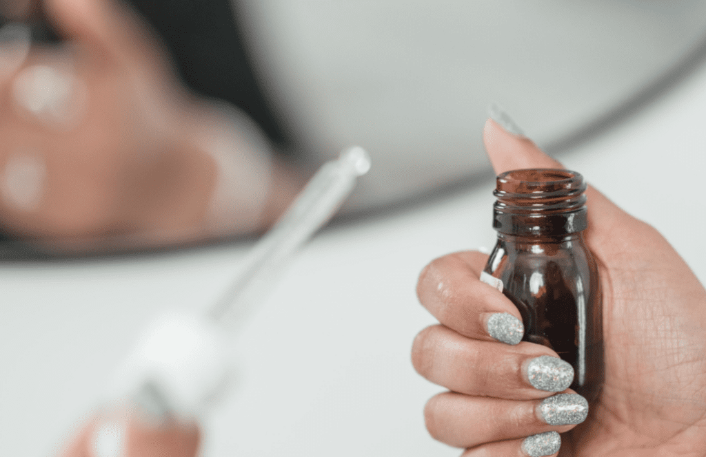 Fagron hair tonics close up