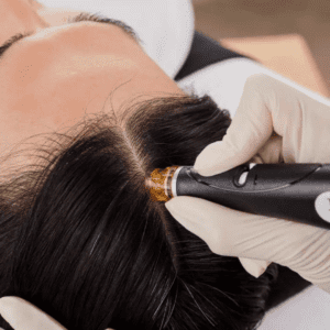 Hydrafacial Keravive Hair Treatment