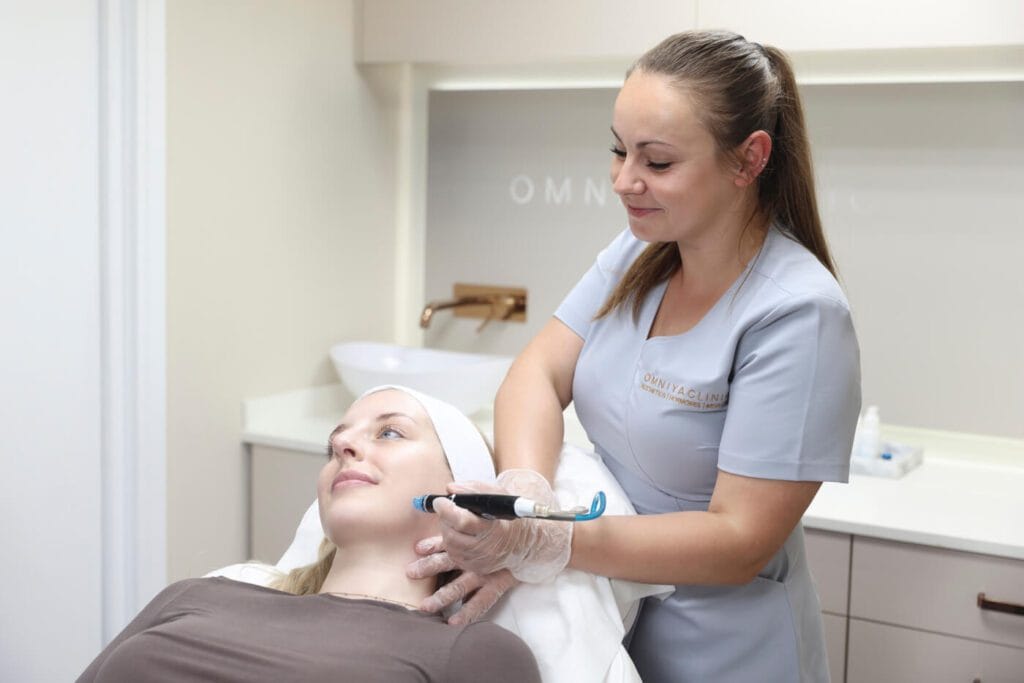 HydraFacial with oxygen