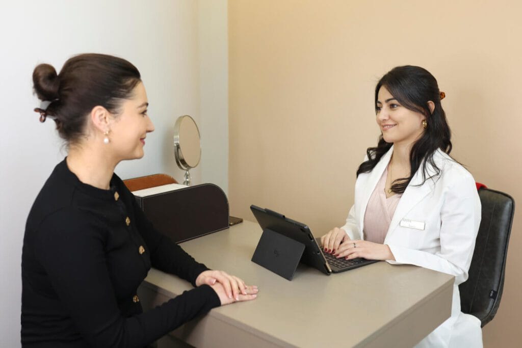 exosome consultation with a nurse