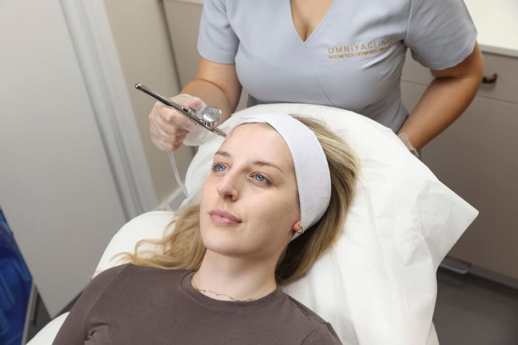Oxygen Facial with HydraFacial